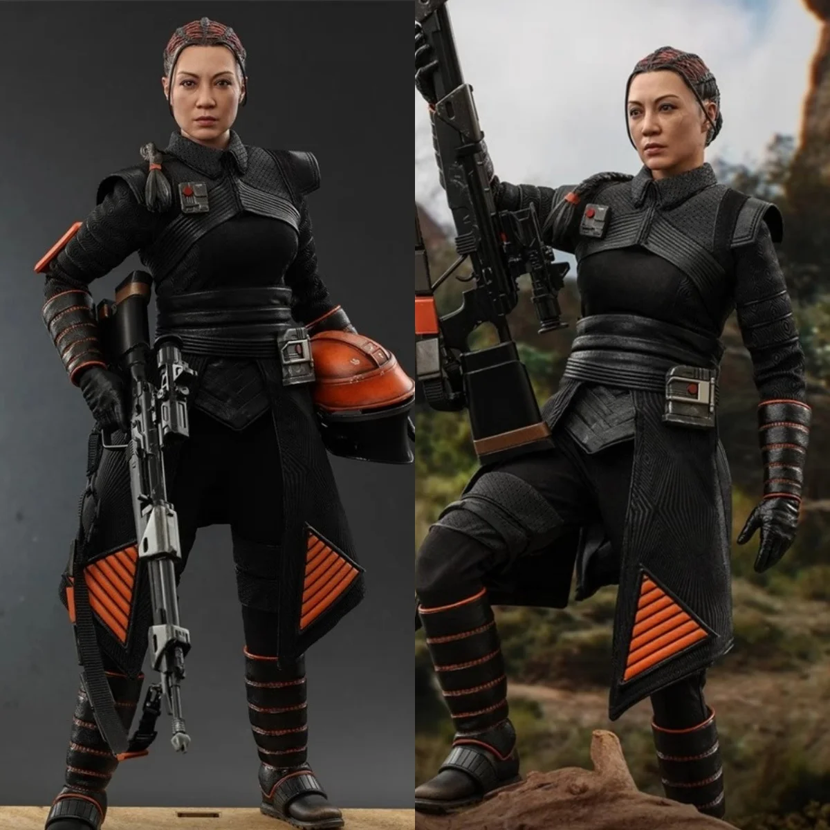 

HOTTOYS HT TMS068 1/6 Scale Female Heroic Figures America TV Series Full Set 12inchs Action Figure Model Toys For Gifts ﻿