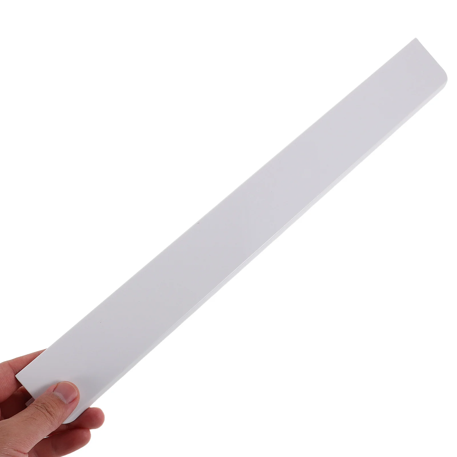 

Air Conditioner Vent Deflector Window Duct Kit Side Panels Wind Plate For Home Office Cooling Insulation