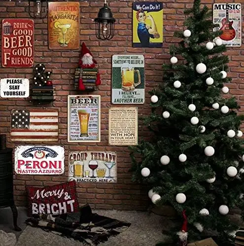 قيادة SJKY لعلامة عتيقة مقاومة للعوامل الجوية من الألومنيوم JFK في الستينيات