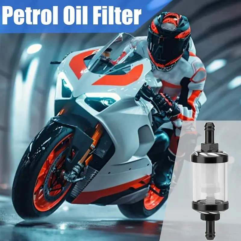 

Motorcycle Petrol Filter Cleanable Filter With See-through Oil Volume Vehicle Filter Cup Replacement Oil Filters For Motorcycle