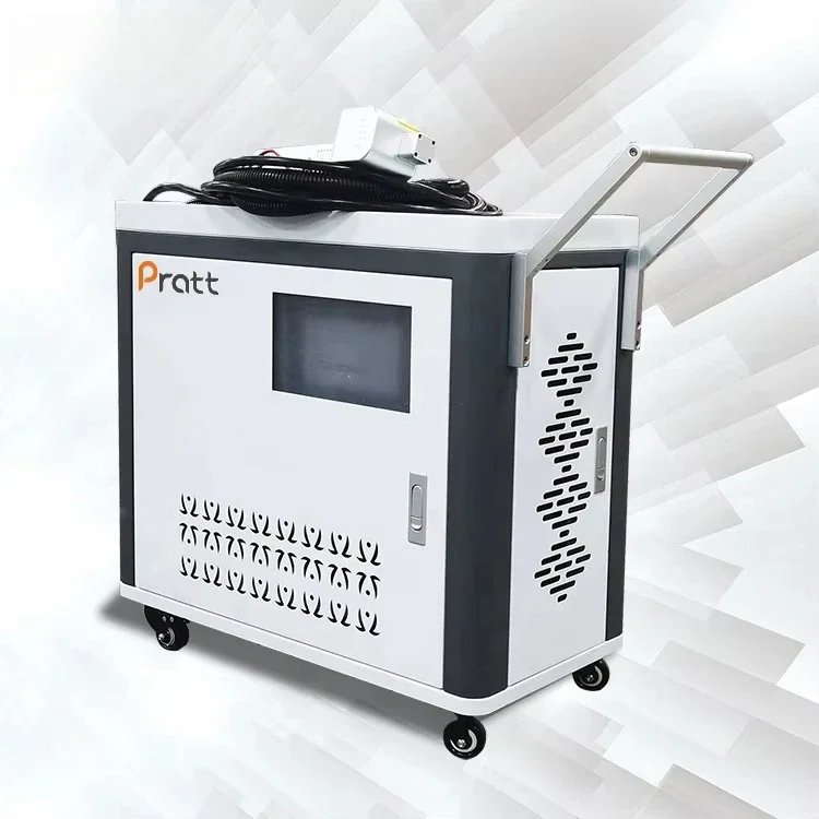 1000W 500W Laser Pulse Cleaning Machine Best Price New Energy Accessories Pulse Laser Cleaning Machine For Metal