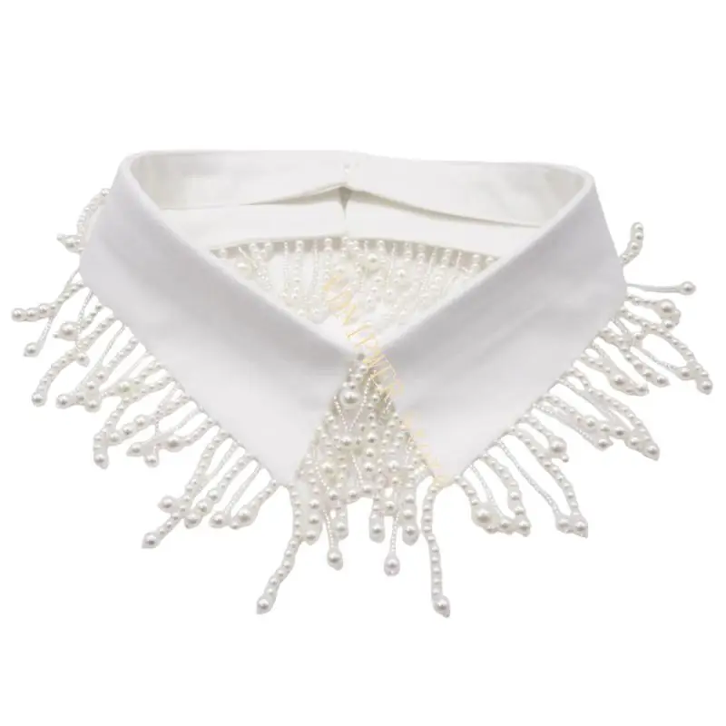 Fringowe Perły Odłączane kołnierz