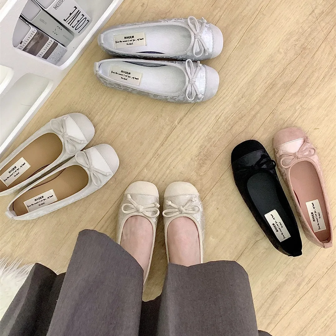 

Туфли женские на низком каблуке, Классическая обувь из искусственной кожи, на резиновой подошве, классические, из искусственной кожи