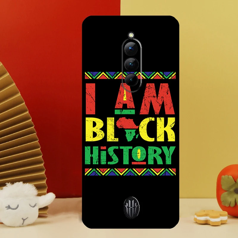 حافظة خريطة أفريقيا Geogra لهاتف Nubia Red Magic 10 Pro Plus 6 7 Pro 6S 7S 5G 6R RedMagic 9S 8s 8 9 Pro Plus