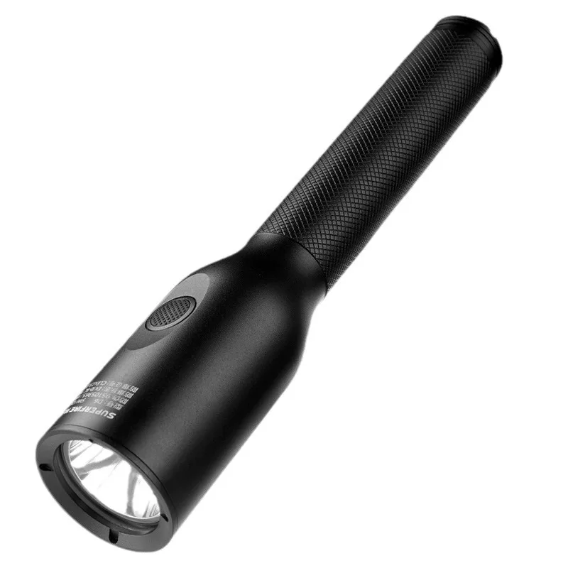 Lanterna LED carregando iluminação de bombeiro de resgate de emergência