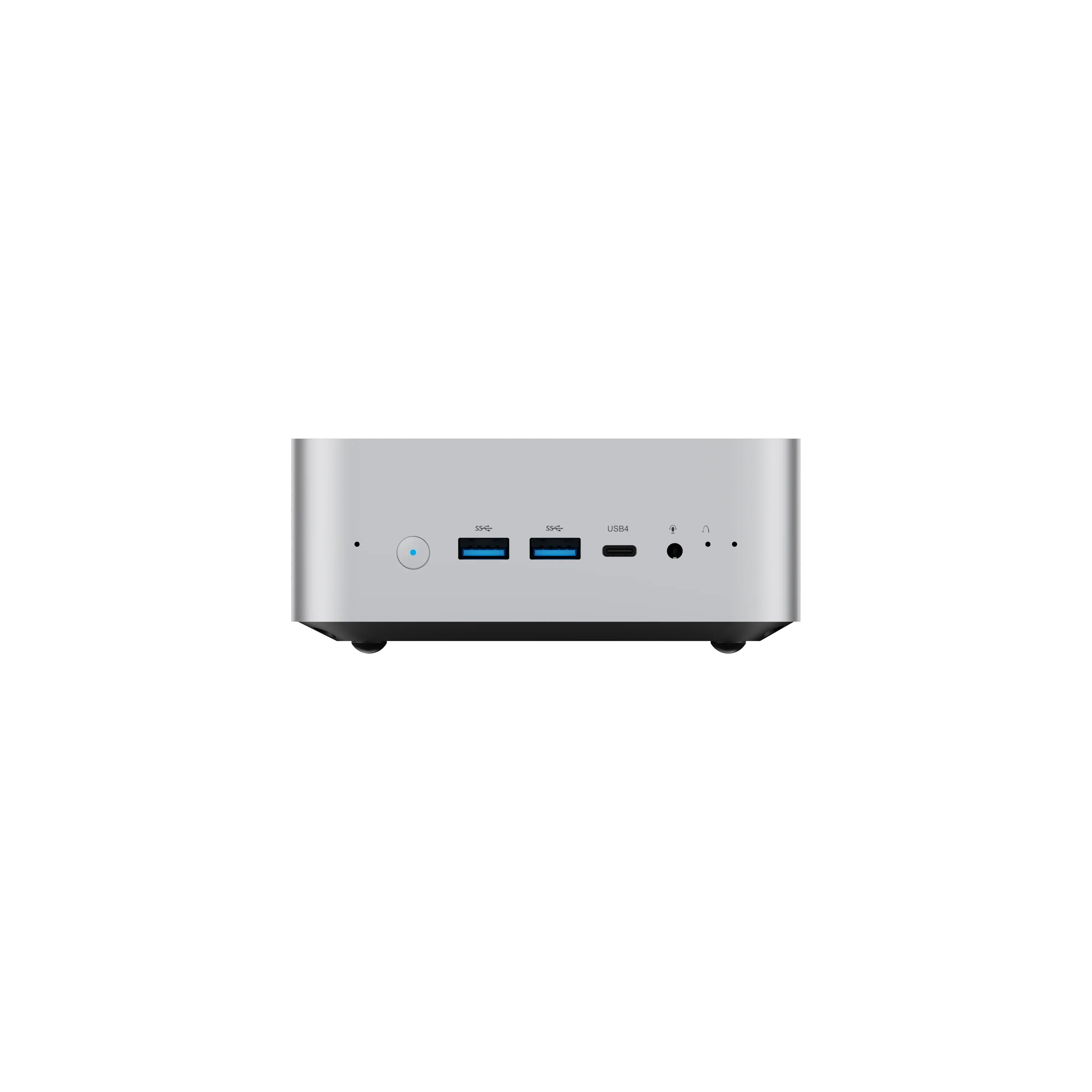 MINISFORUM AI X1 Mini PC R7 255 / Al 9 HX 370/470 Dual Channel DDR5 5600MHz WiFi7 BT5.4 Oculink Dual USB4 Computer Dual Speakers