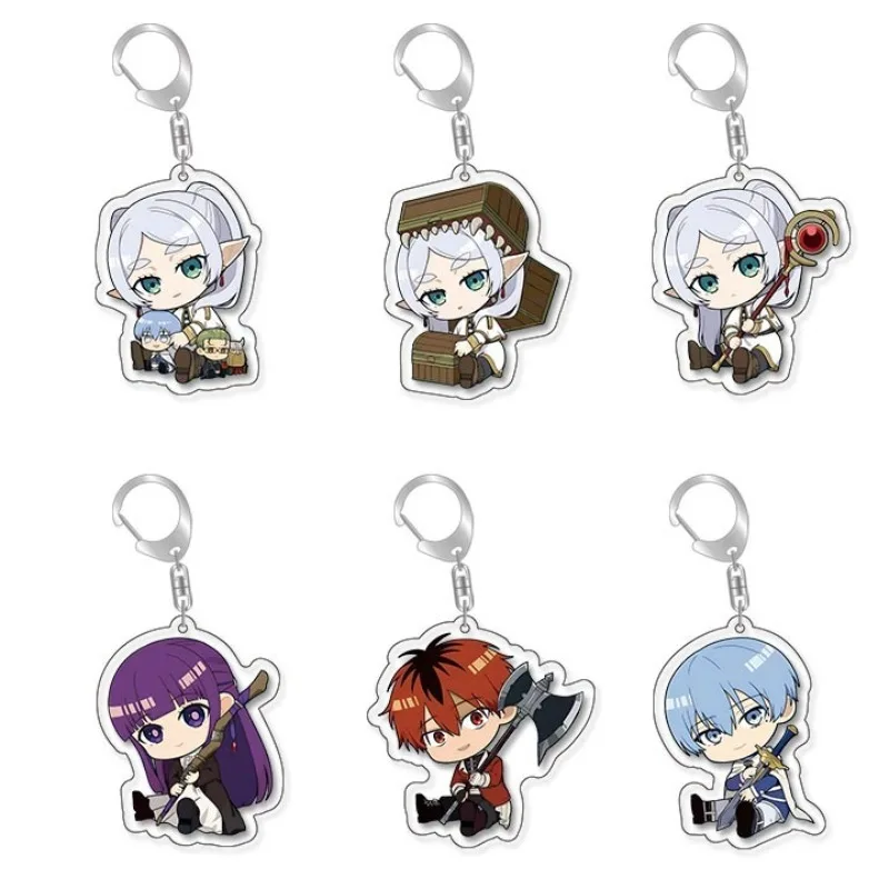 

Акриловый брелок-подвеска Frieren: За пределами путешествия, аксессуар по мотивам аниме, украшение для сумки, подарок для друга