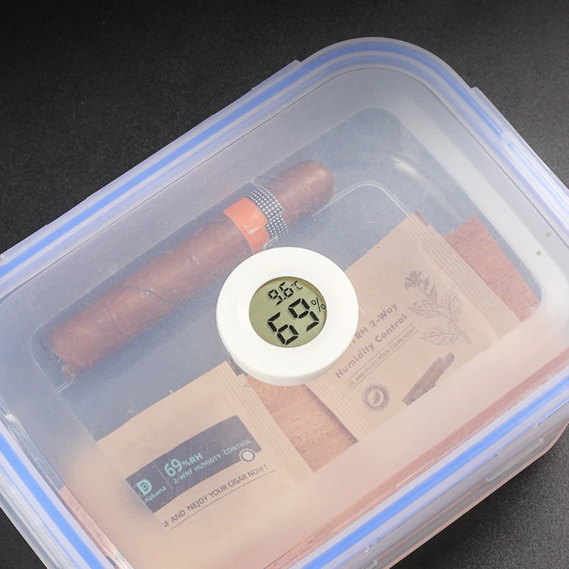 8g 69% RH 2-Way Humidity Control for Cigars Tobacco Humidifier Moisturizing Package Cigar Slices Resealable Bag