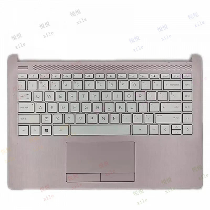 

L+ For HP Pavilion 14-CF 14-CK Palmrest Keyboard Frame L15609-251 US Pink