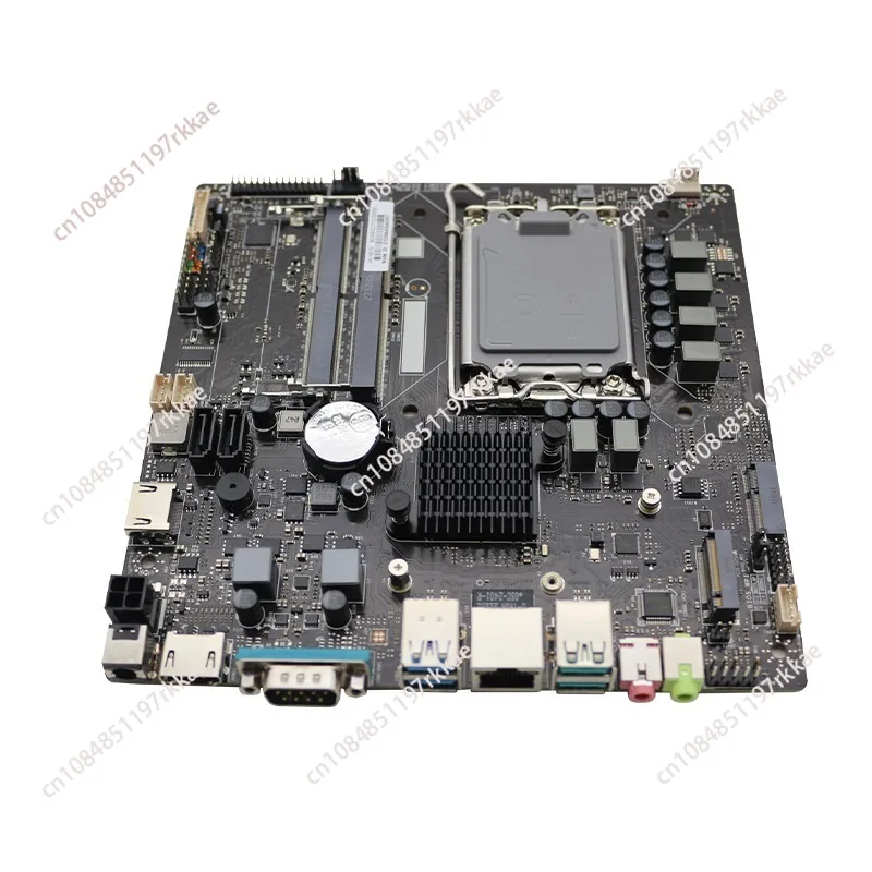 H610i mini all-in-one computer main board LGA1700 12th generation,