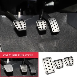 AT MT Pedals for Honda Civic CRV CR-V Jade Accord Elysion Odyssey Gas Fuel Brake Foot Rest Pedal Plate Pedal Pad Cover