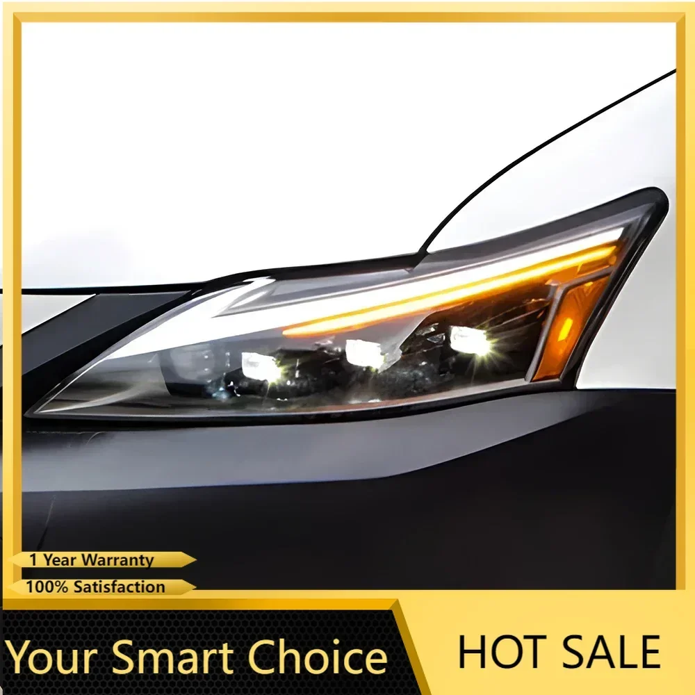 

High Quality Upgraded Car Front Lamp For Lexus CT200 2013-2017 Auto Headlights Assembly LED Bifocal Projector 4 Lens Accessories