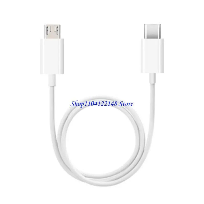 P9FA USB 3.1 Data Transfer Cable Cord Type C Male to Micro USB Male Sync OTG