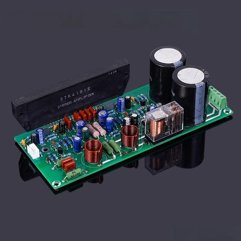 

Толстопленочный модуль STK4151/4191, универсальный Hi-Fi аудиофильский стереоусилитель DIY, готовая плата