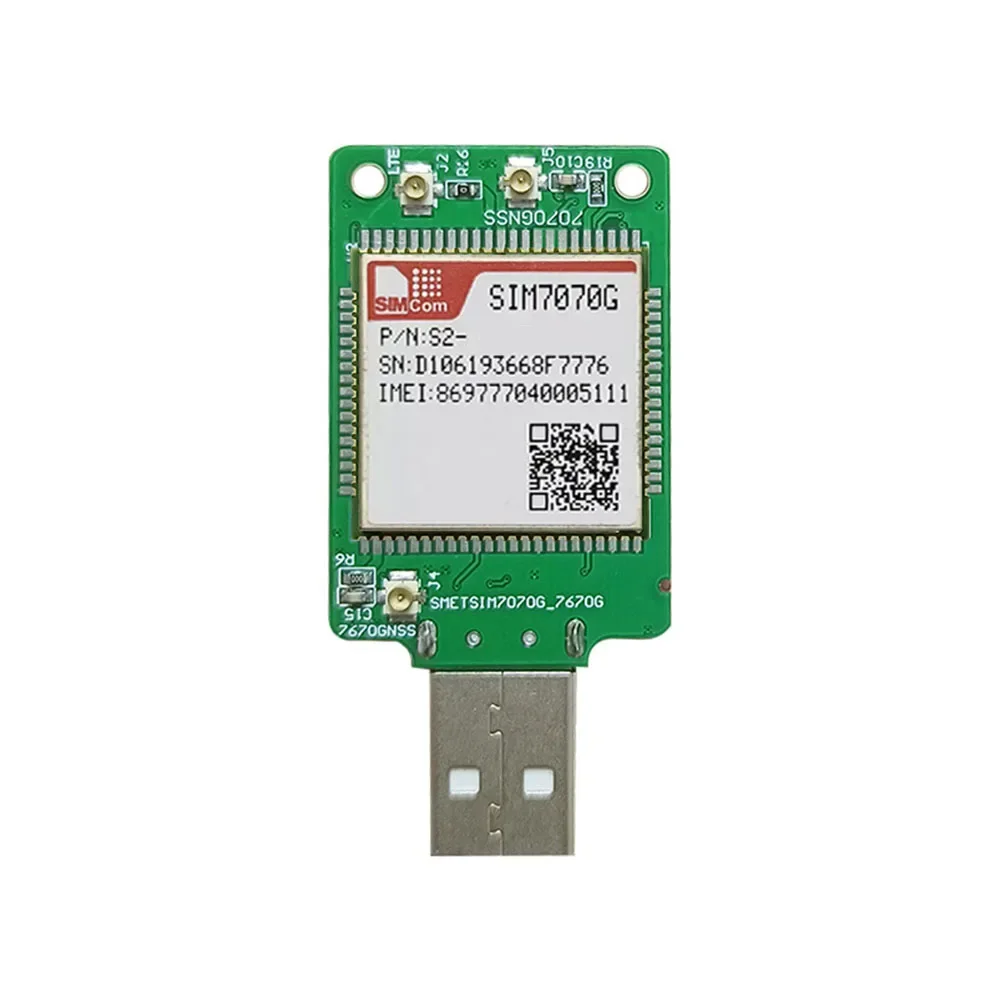 SIMcom SIM7070G USB Dongle sem Case Core Board LPWA + GSM + NBIOT + CATM competitivo com SIM7000A SIM7000G