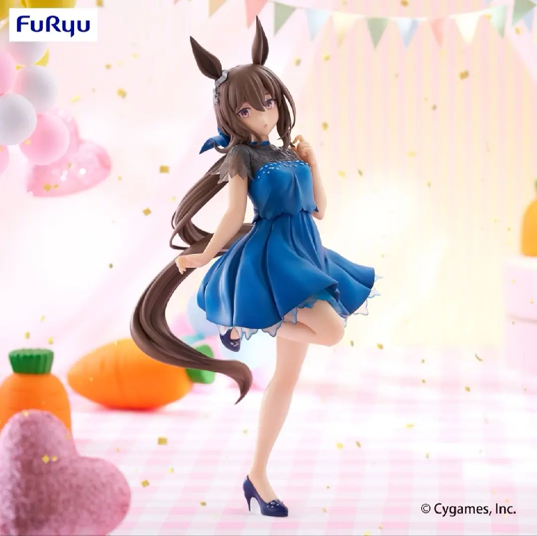 الموديل الأصلي الأصلي FuRyu Trio-Try-iT Uma Musume Pretty Derby 22 ㎝ Admire Vega الشكل أنيمي تمثال مجموعات اللعب الهدايا #3