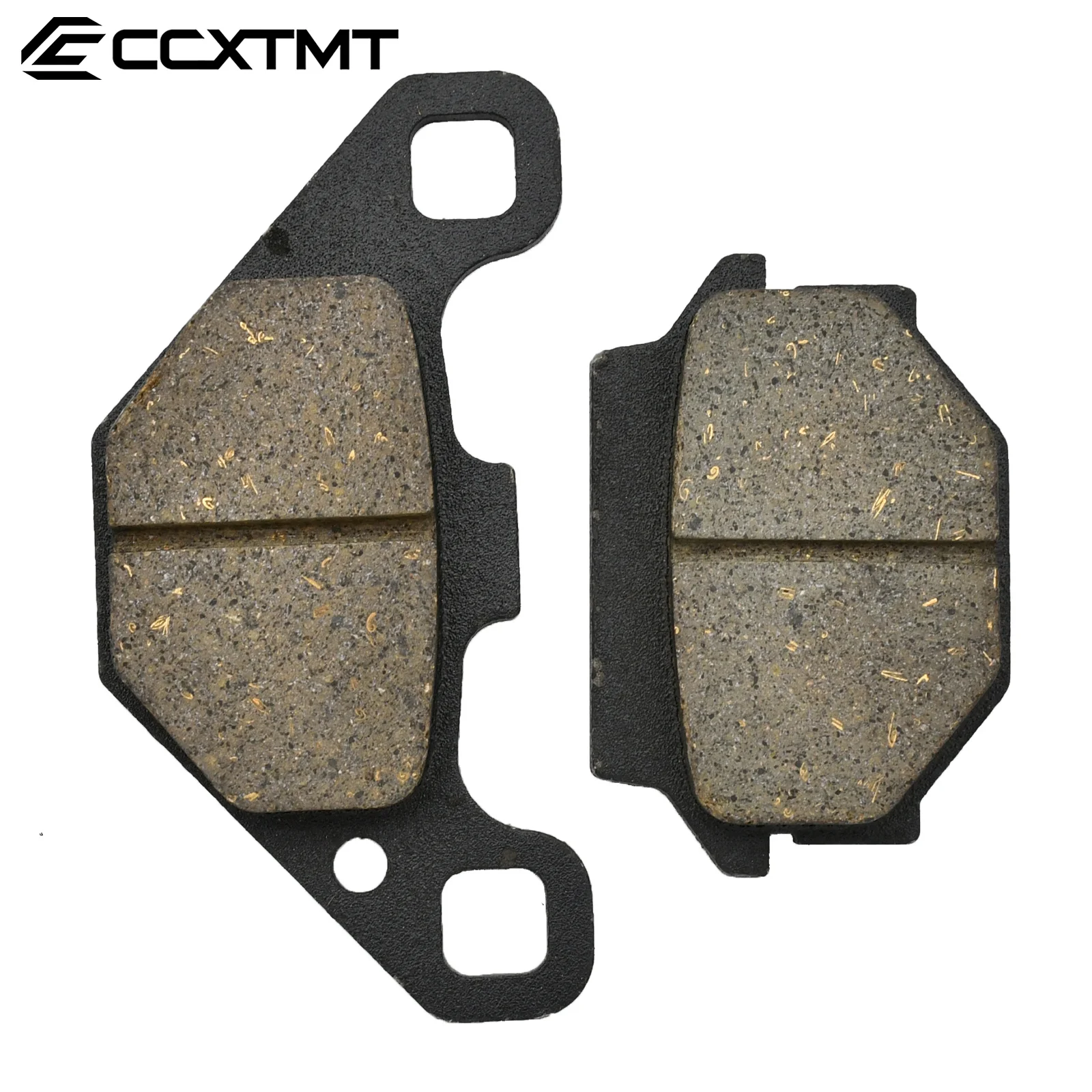 Motorcycle Rear Brake Pads For KAWASAKI KSR KMX125 KX125 KX250 KMX200 KLE250 ZZR250 ZXR250 ZR250 KLX250 ZR400 GPZ500 KLX500