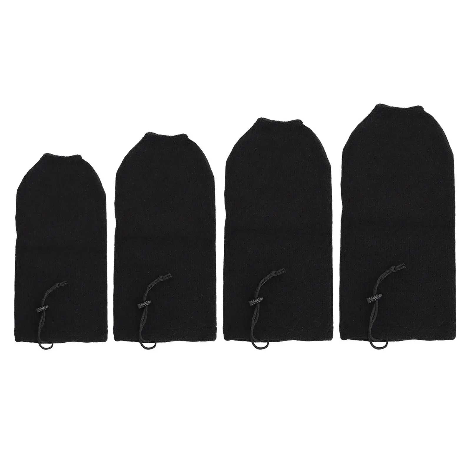 Anti Boat Cover, Soft Touch Ball Sleeve Woven Black Side Cover ,Thickened