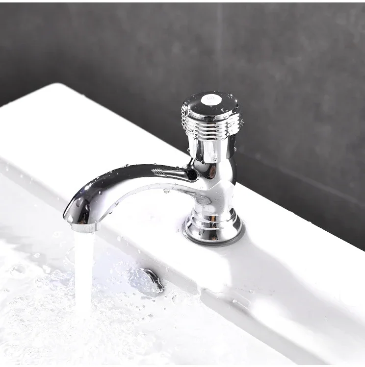 

Single Cold Faucet Bathroom Household Shampoo Basin Faucet Modern Simple Balcony Sink Laundry Pool Faucet Bathroom Accessories