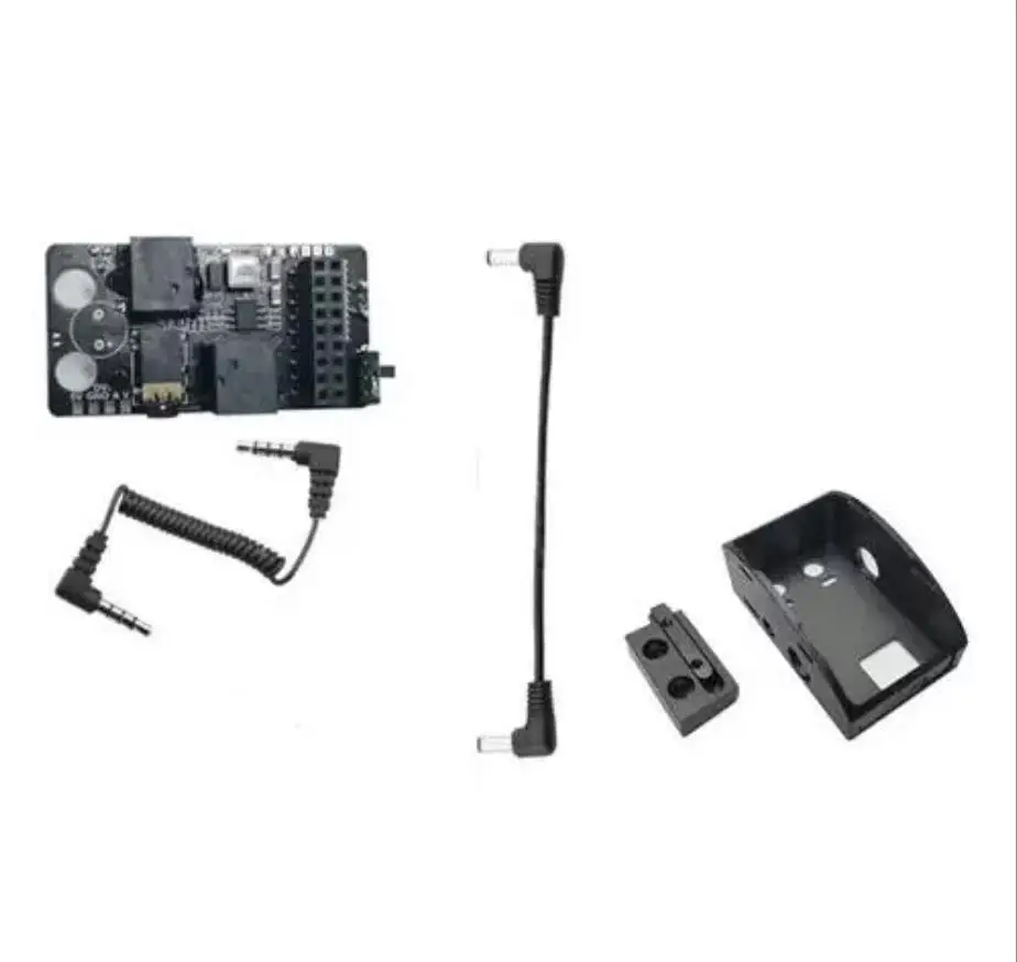 

FPV Digital Video Glasses 5.8G RX PORT 3.0 Digital To Analog Plug and Play with Metal Shell Set for Skyzone DJI Drone Goggles
