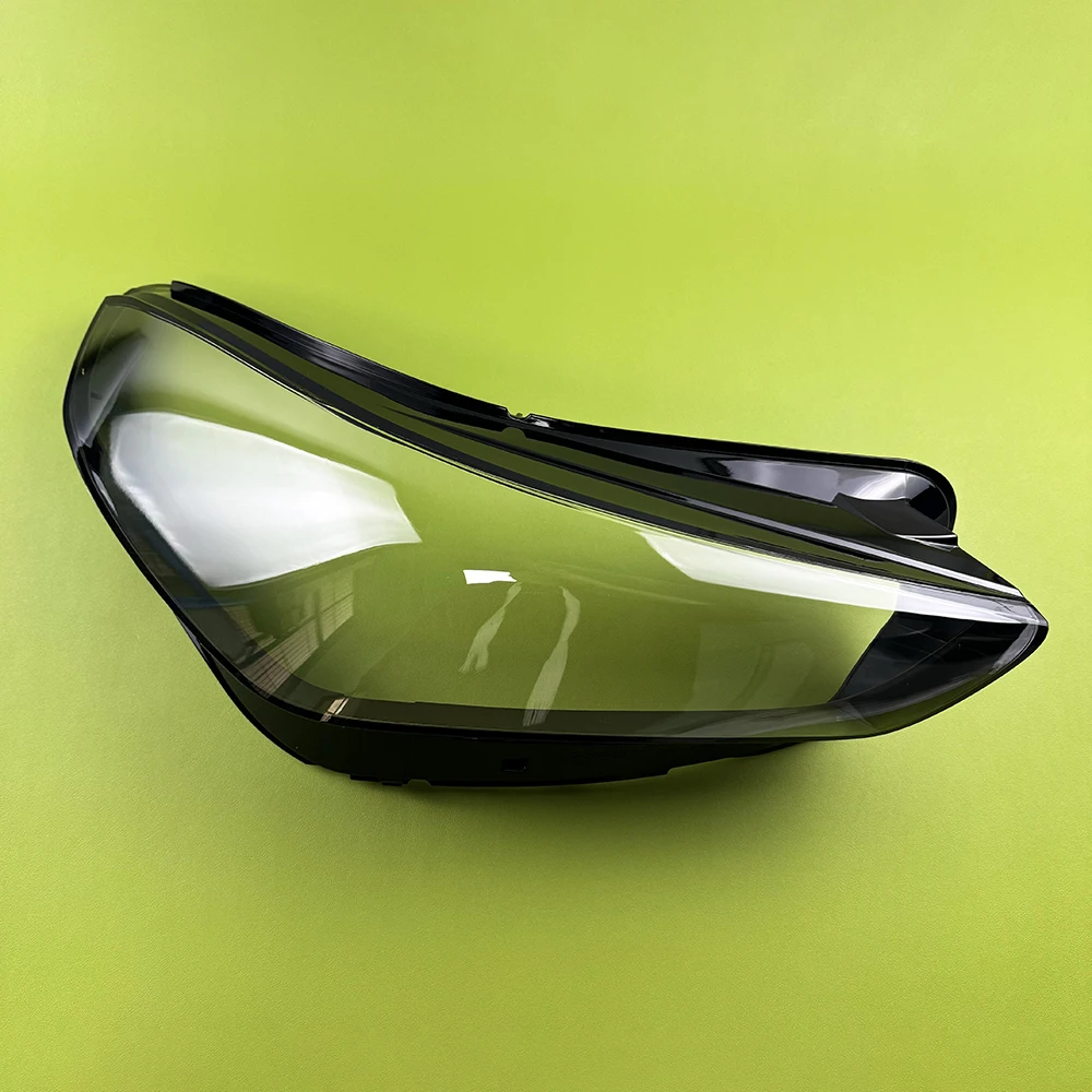 Car Front Headlamp Cover Transparent Headlight Shell Lens Replace Original Lampshade Plexiglass For BMW X1 2023 2024 2025