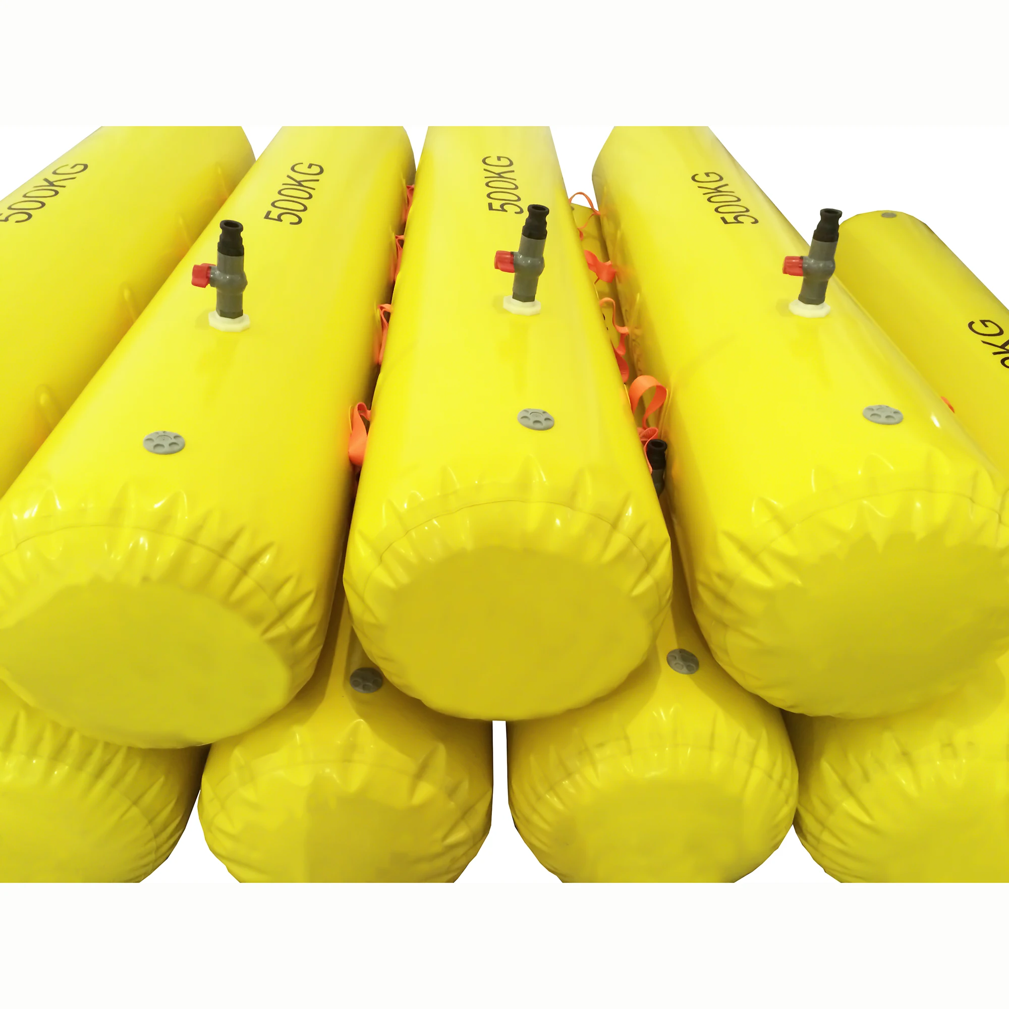 Água pesando saco para escada, Load Test, Gangway Test