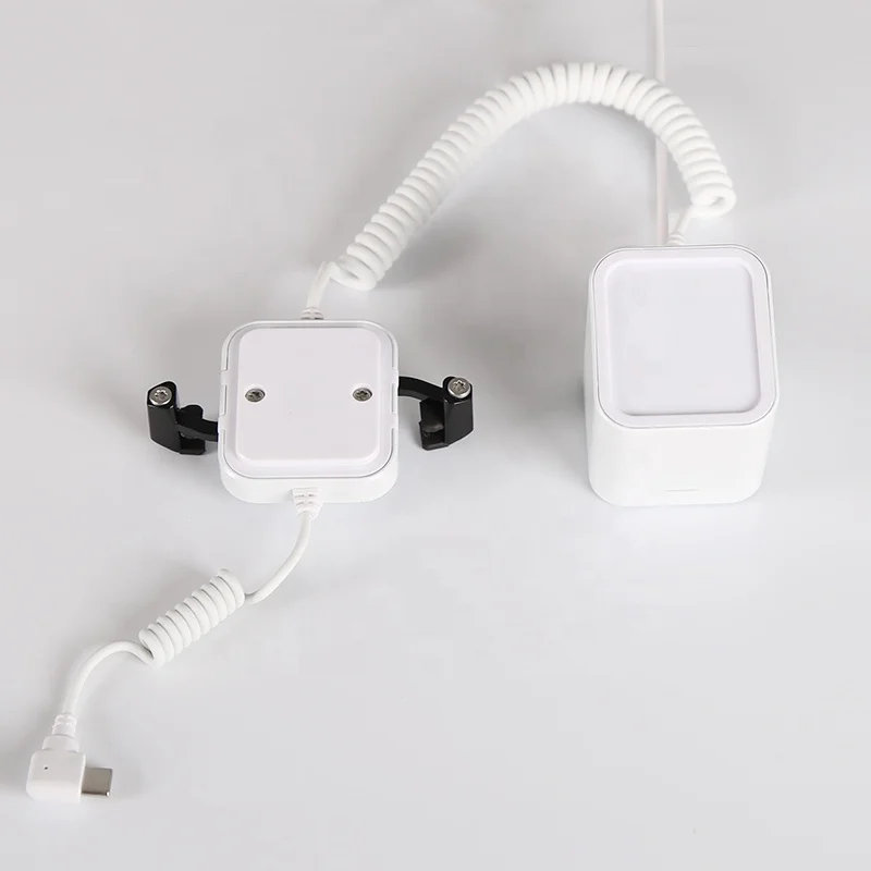 Suporte de alarme de carregamento mesa anti-roubo, Carregamento mesa, Aplicável ao telefone móvel