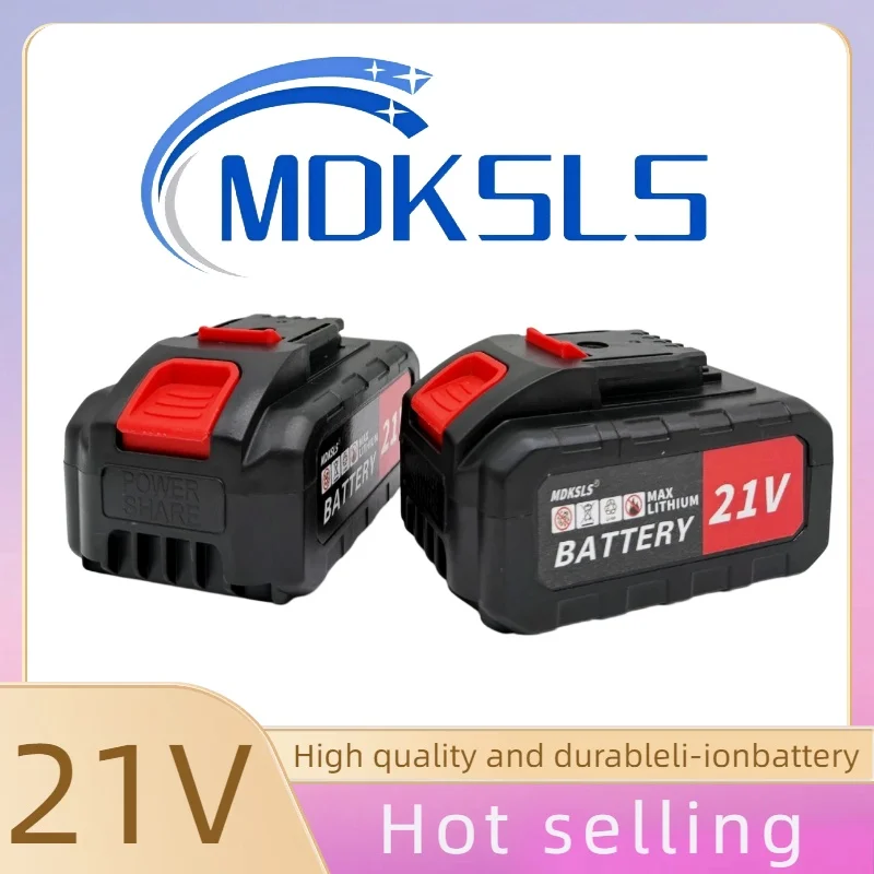 21V Lithium Battery Power Tool Battery Pack Electric Wrench Car Wash Gun Electric Chain Saw Lawn Mower universal Accessories