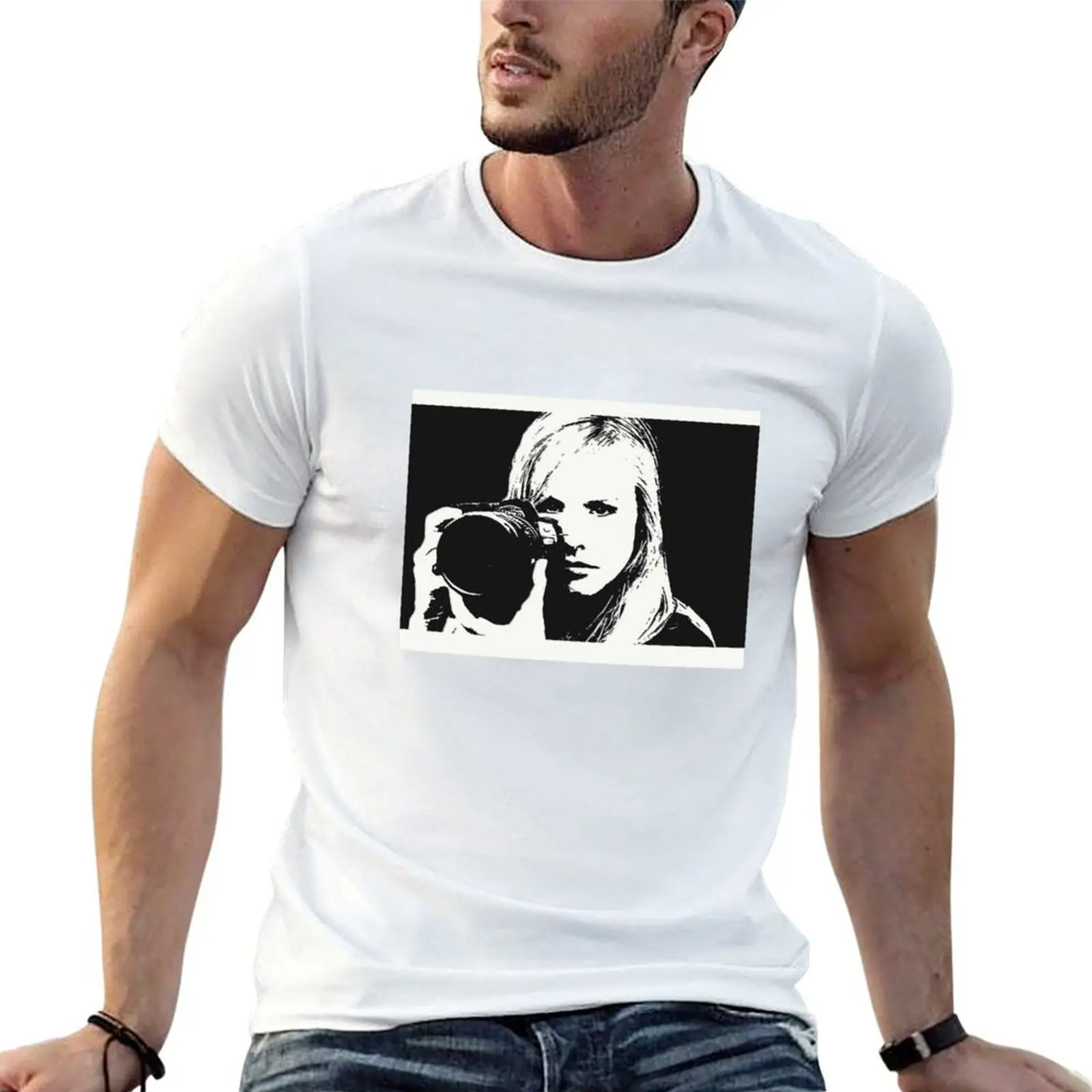 veronica mars silhouette T-Shirt shirts graphic tees cute tops t shirts for men graphic