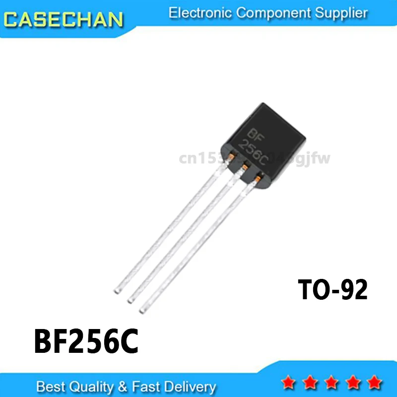 20PCS  BF256C BF256 F256C 256C 256 TO-92