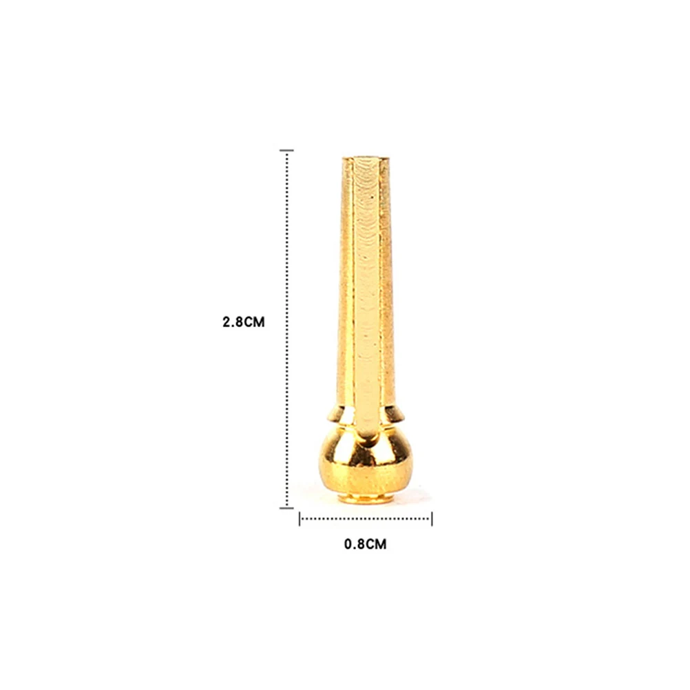 

Guitar Bridge Pin Guitar String Studs Metal Guitar Bridge Pins Brass Guitar Bridge Pins Guitars Replacement