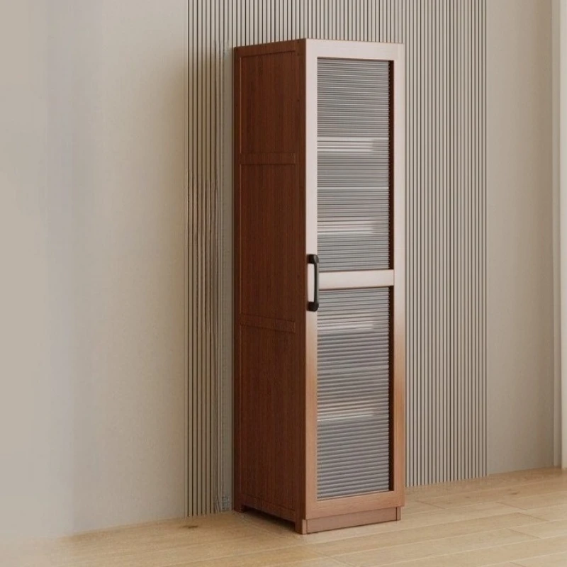 ei-Floor standing Bookshelf living room wall Narrow bookcase minimalist Dust-proof книжный шкаф