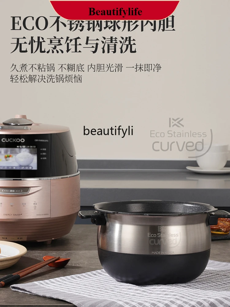 

E132 Color Screen Intelligent High Pressure Multifunctional Electric Cooker Pot 2.8 Liters 0610fg