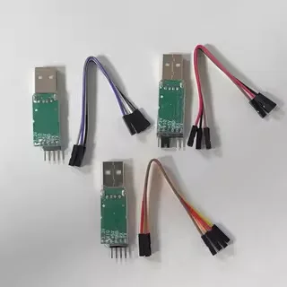 Serial port module, industrial converter for single-chip microcomputer, supporting debugging and firmware flashing 5PCS