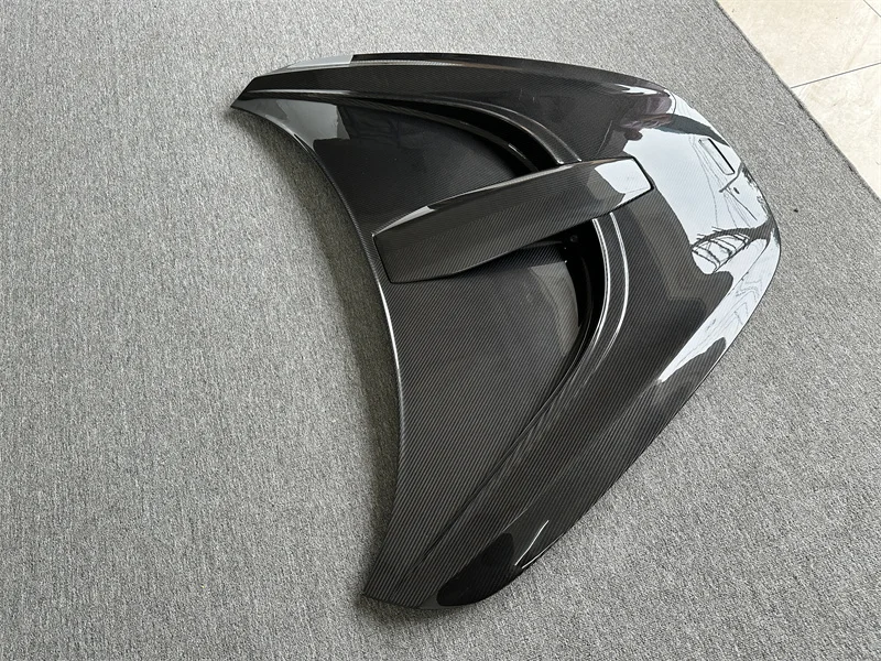Novitec Style Full Dry Carbon Fiber Car Engine Bonnet Hood 2017-2019 for Mclaren 720S