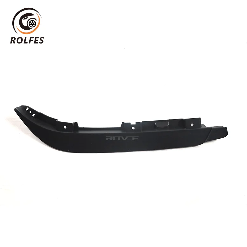 ROLFES ABS Black Front Bumper Deflector Lip Spoiler For Land Rover Defender 90 110 2020-2023 Car Accessories LR129426 LR129425