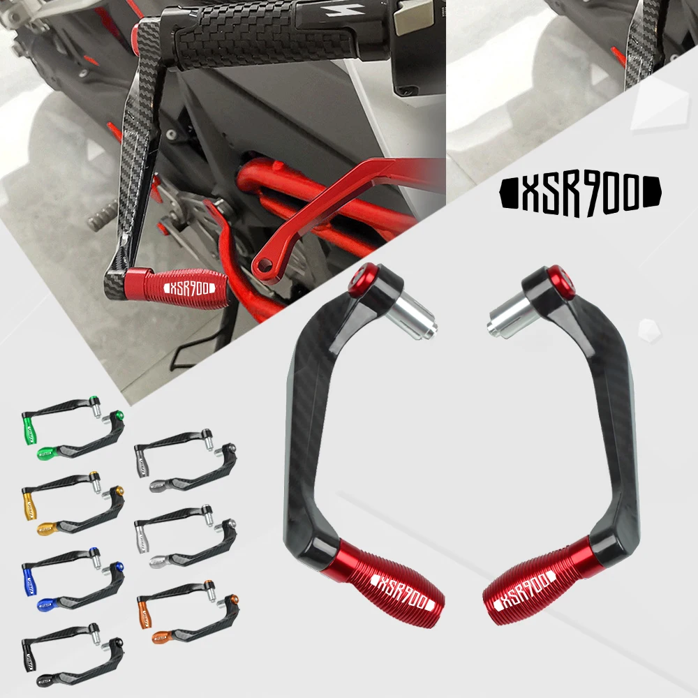 

2024 2023 FOR YAMAHA XSR 900 XSR900 ABS 2016-2022 2021 Motorcycle Handlebar Grips Brake Clutch Levers Guard Protector Handgrips