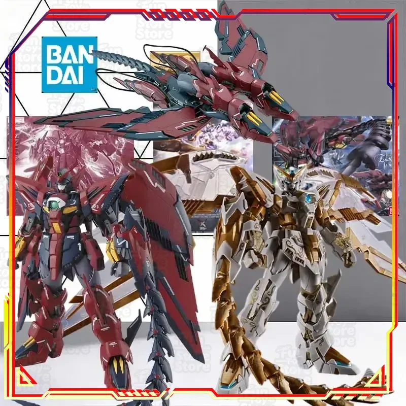 Набор для сборки MG Gundam Epyon EW Sturm und Drang Expansion Set Premium Edition от Bandai Spirits для коллекционеров Gundam