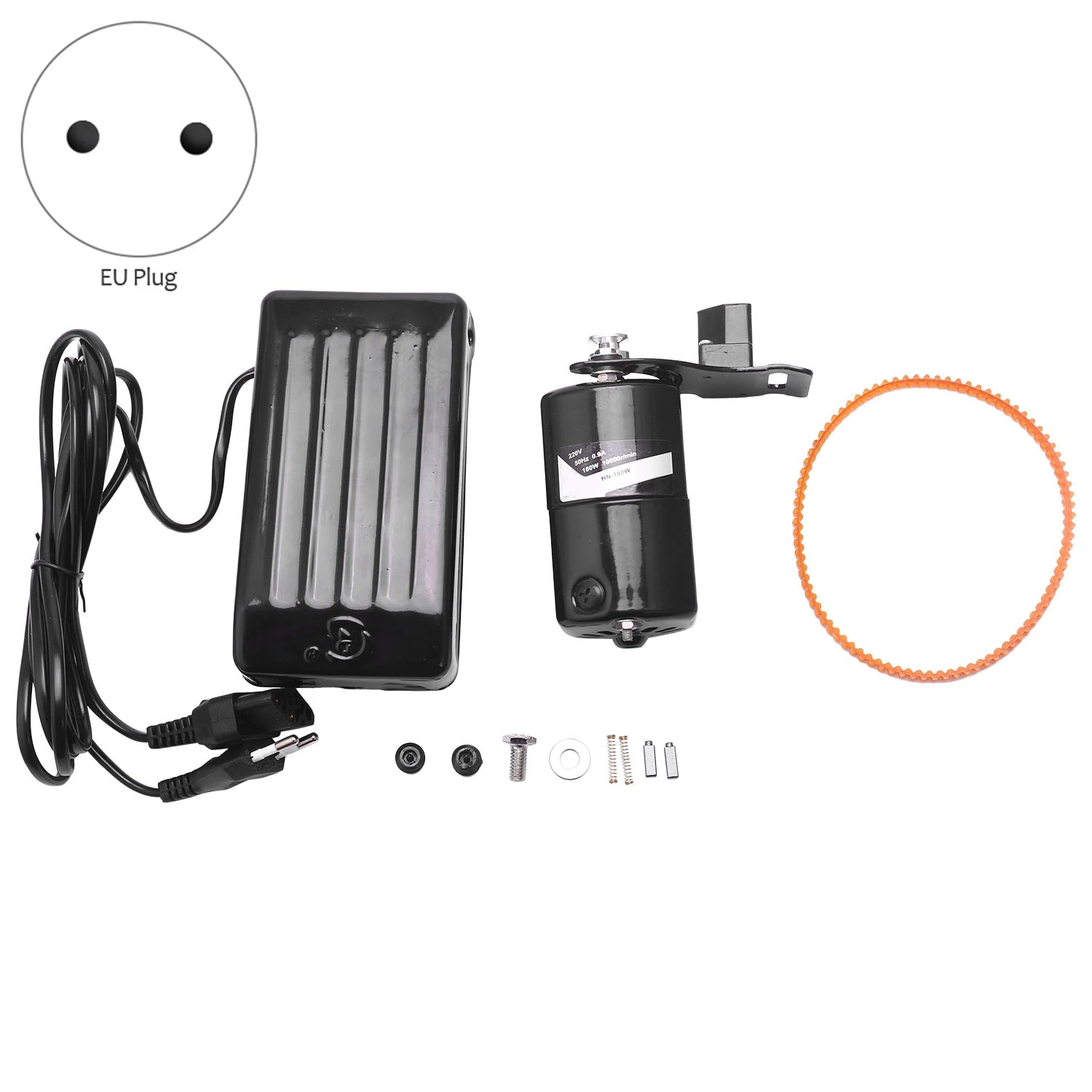 

BHBD-220V 180W 0.9A качественный двигатель бытовой швейной машины 10000 об/мин для бытовой швейной машины