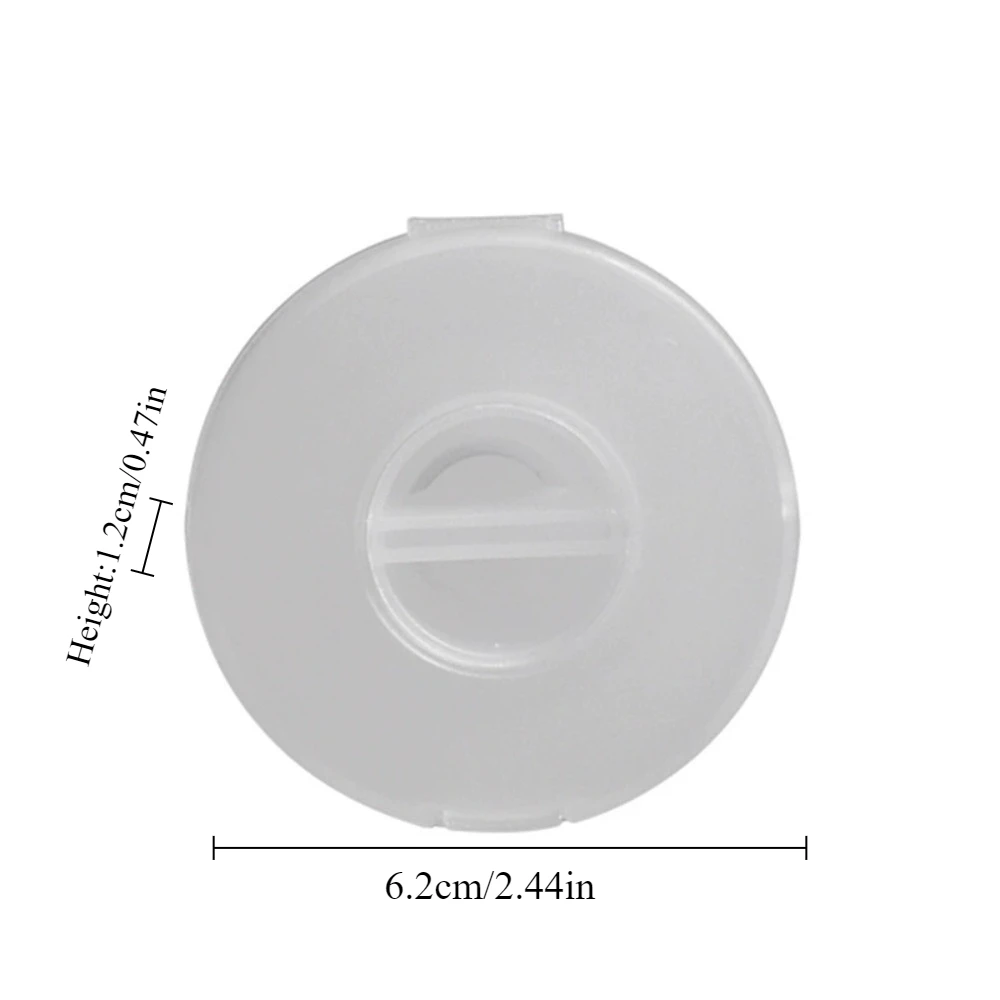 1pc Transparent Phone Cable Organizer Earphone Clip Charger Cord Management Line Storge Holder Box Data Line Bobbin Winder