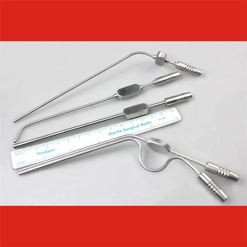 

Медицинская назальная аспирационная трубка Jinzhong, гибкое и гибкое устройство для всасывания носа, промывочная трубка для носового моста, ЛОР