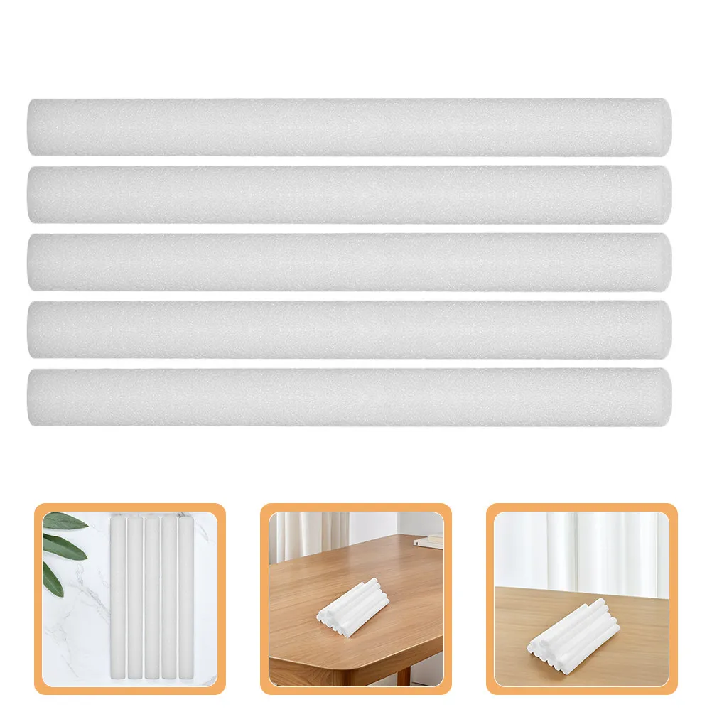 56Pcs Foam Sofa Cover Tuck Grips Gap Filler Rods Cushion Seam Protector Non Slip Slipcover Holder Sticks Furniture Gap Blocker