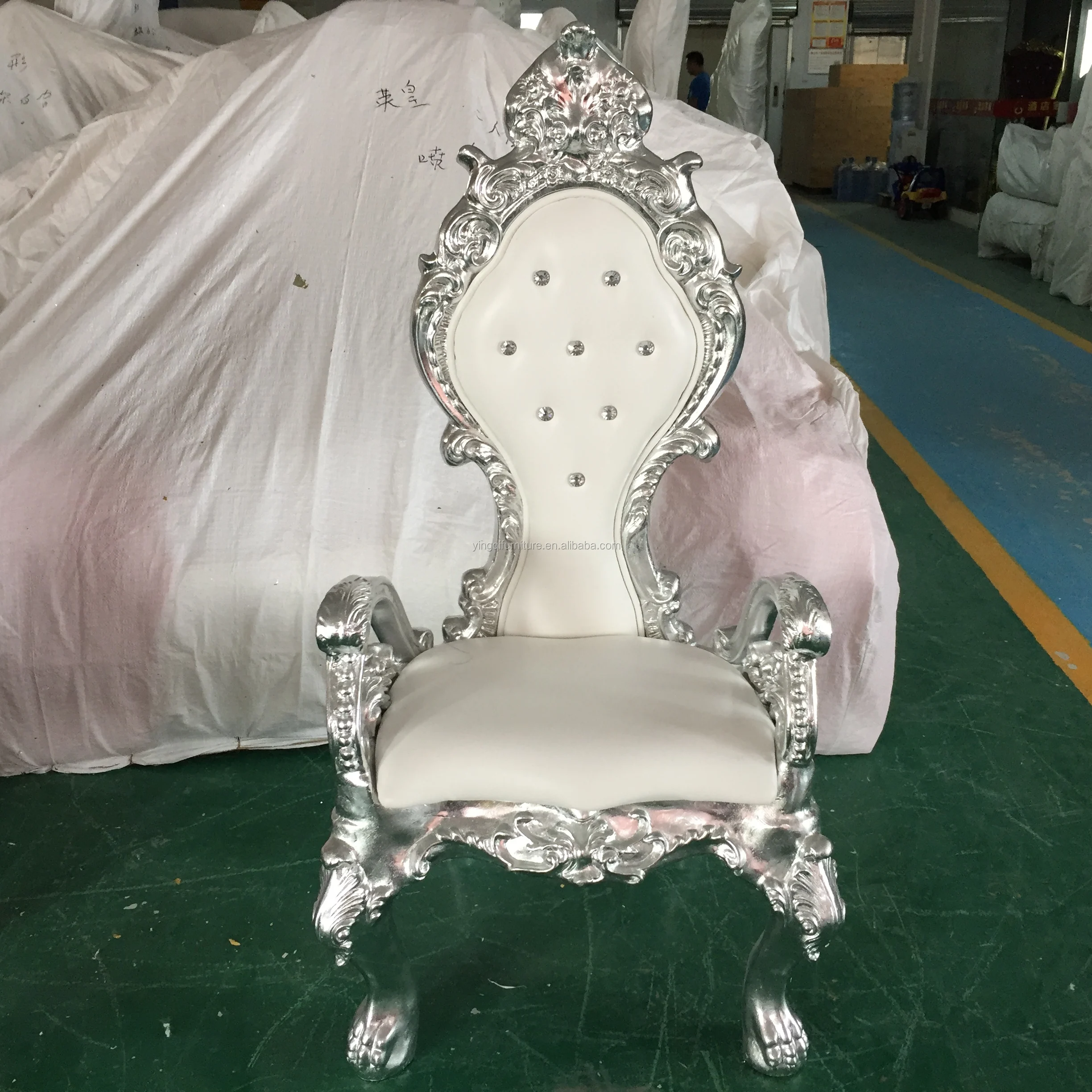 

Новые дизайнерские бархатные свадебные стулья Royal Chairs в продаже