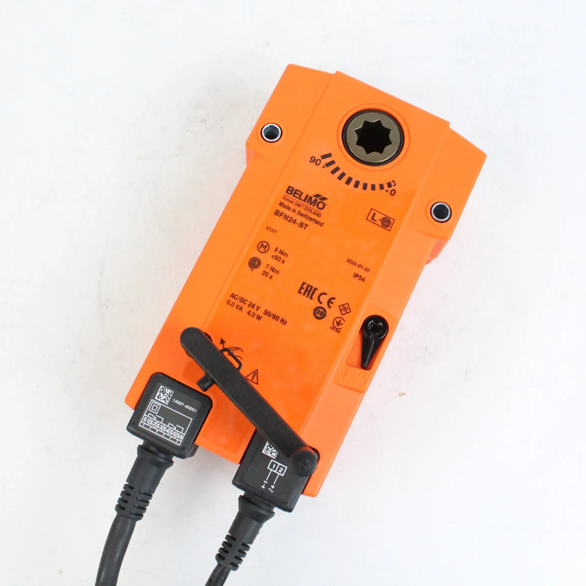 

Smoke Exhaust Damper Actuator BFN24-ST BFN24-T Air Brake Electric Actuator