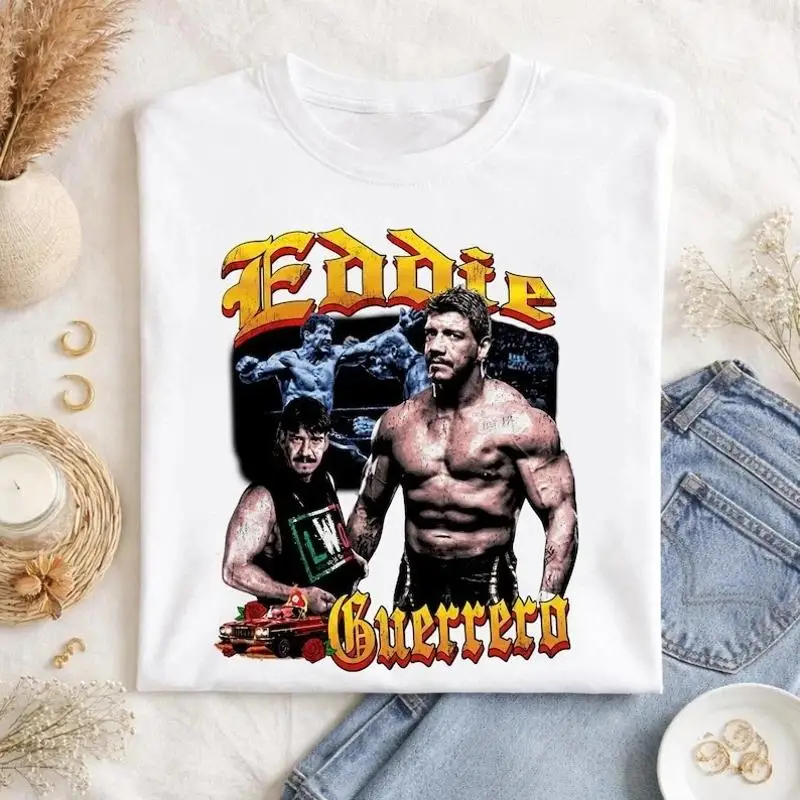 Eddie Guerrero Im Your Papi LWO Lucha Wrestling T-Shirt