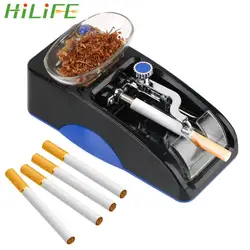 Tobacco Roller Smoking Accessories Cigarette Rolling Machine DIY Injector Maker Electric Automatic Smoking Tool EU US Plug