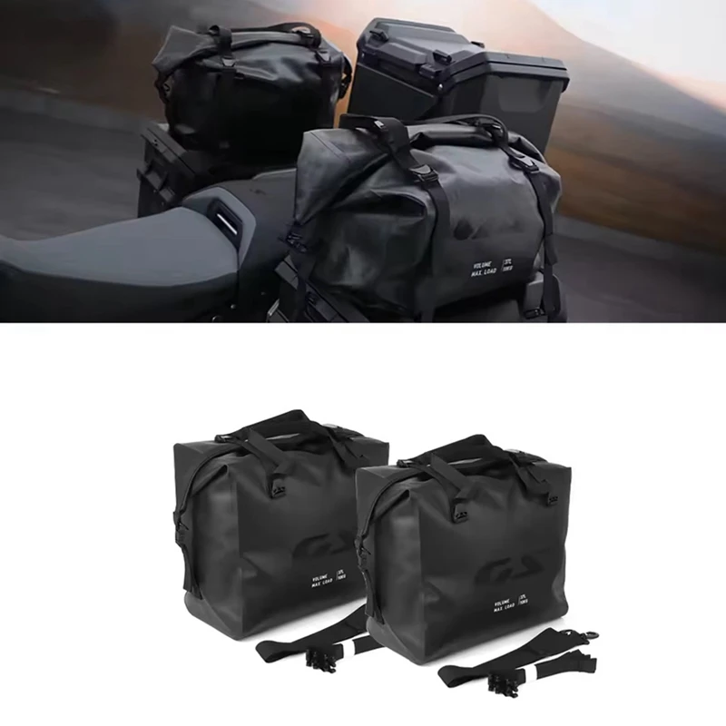 Caso de alumínio da motocicleta forro saco caixa bagagem sacos internos para bmw r 1300 gsa r1300gs aventura r 1300 gs adv 2024
