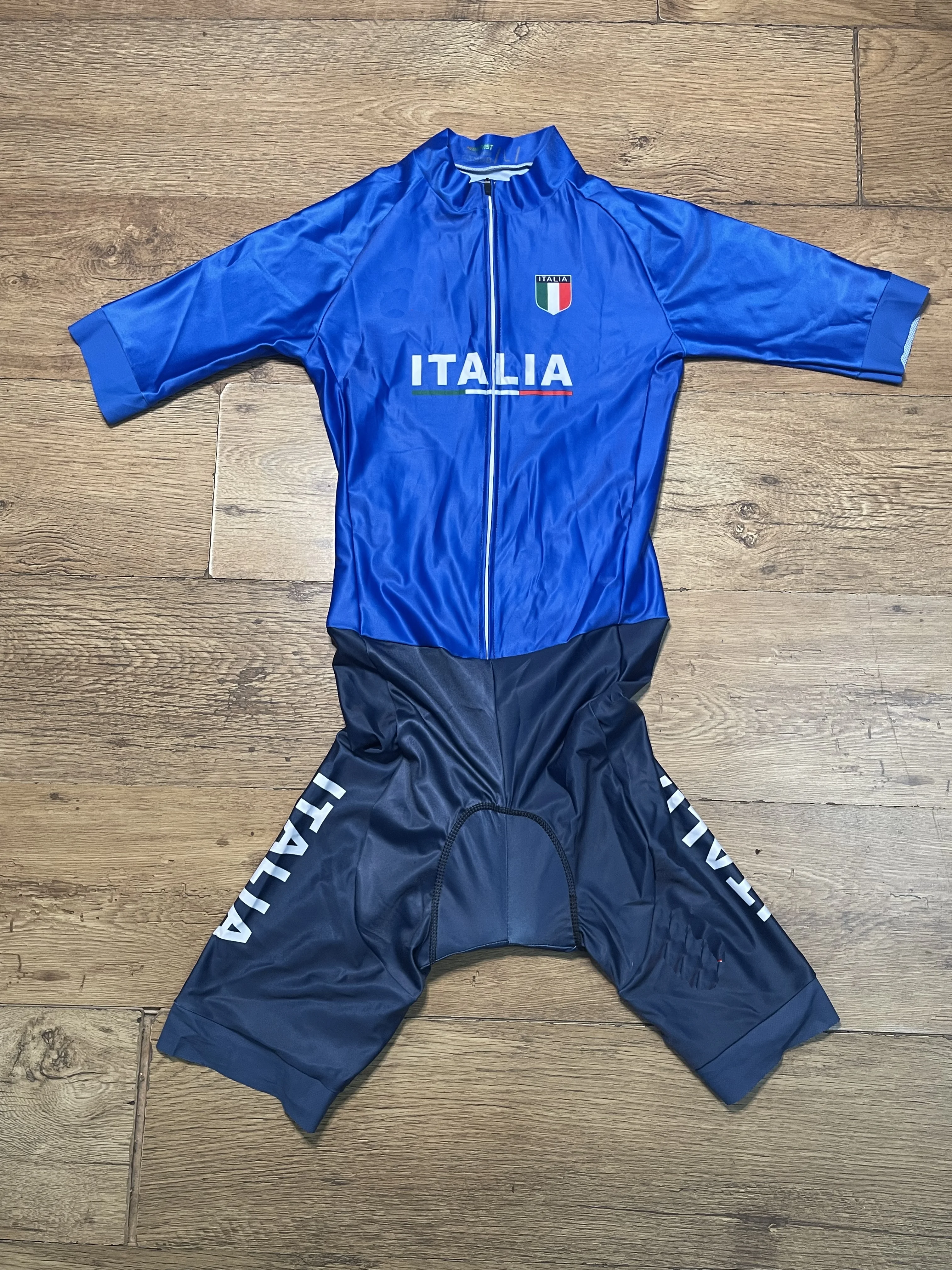 LASER CUT Skinsuit 2024 ITALIA NATIONAL TEAM Bodysuit SHORT Cycling Jersey Bike Bicycle Clothing Maillot Ropa Ciclismo