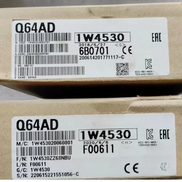 

Brand New Original Q64AD Q64AD2DA Q64ADH Q64DA Q64DAH Q64DAN Q64P Q64PN Q64RD Q64TCRT Q68B Q68DAI Q68DAV Q312B Fast Delivery