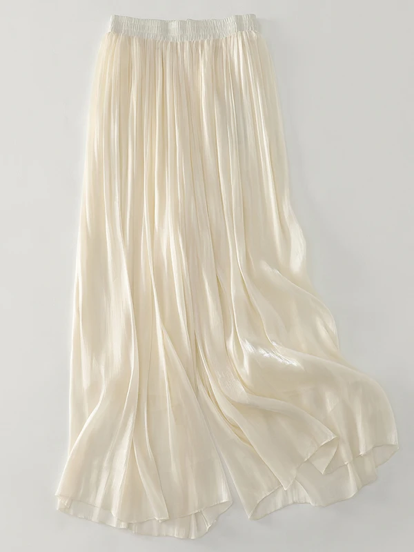 กางเกงขายาวทรงหลวมเอวสูงสำหรับผู้หญิง ไซส์ใหญ่ ช่วยพรางหุ่น เหมาะสำหรับโยคะ เต้นรำ และใส่ลำลอง